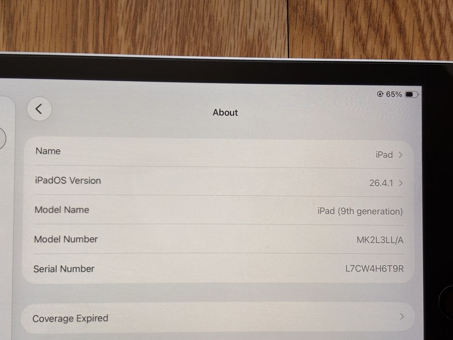 Ipad 10.2 (9th generation)