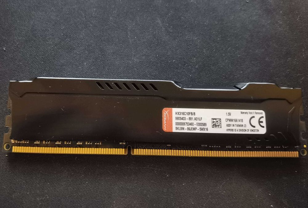Memória Ram ddr3 Hyper X