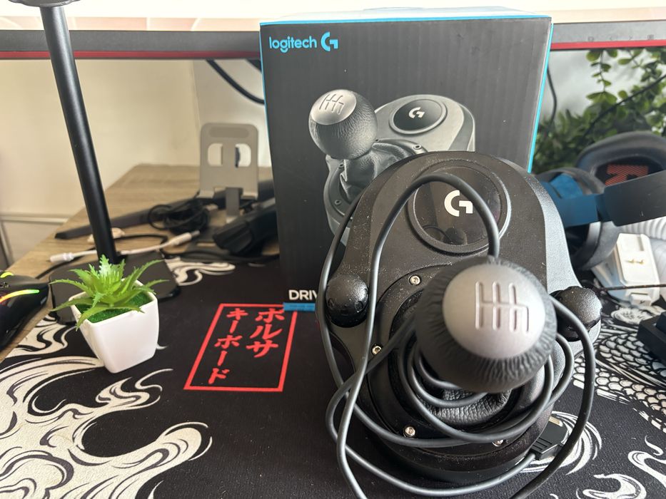 Câmbio Logitech para Volantes G29/G920/G923 – Top