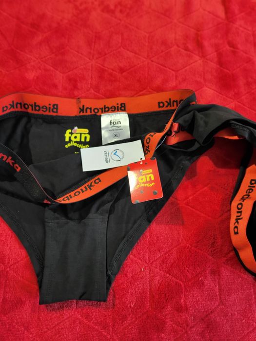 2 szt. Majtki damskie XL Biedronka fan collection