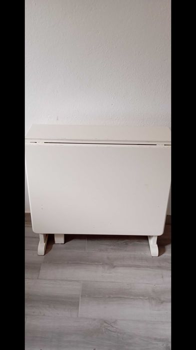 Mesa Holandesa Retangular Branca