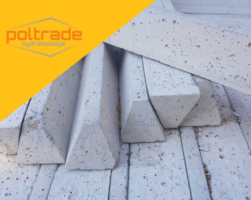 Dystanse betonowe 5cm, listwy pod zbrojenie 50x500