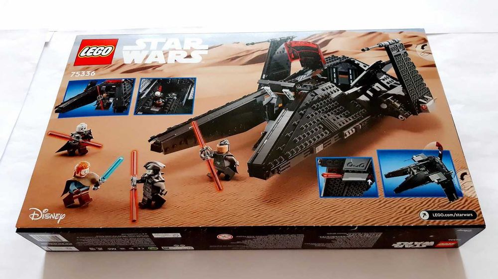 Lego Star Wars 75336 Inquisitor Transport Scythe selado