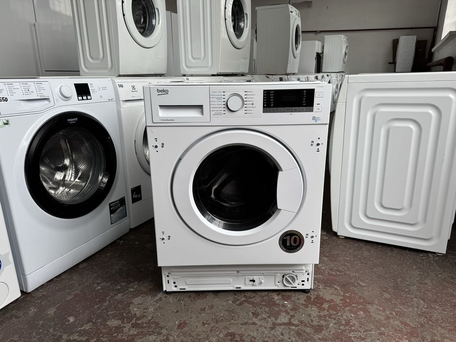 Pralko-suszarka do zabudowy BEKO 8kg./5kg. 1400obr.Gwarancja.Transport