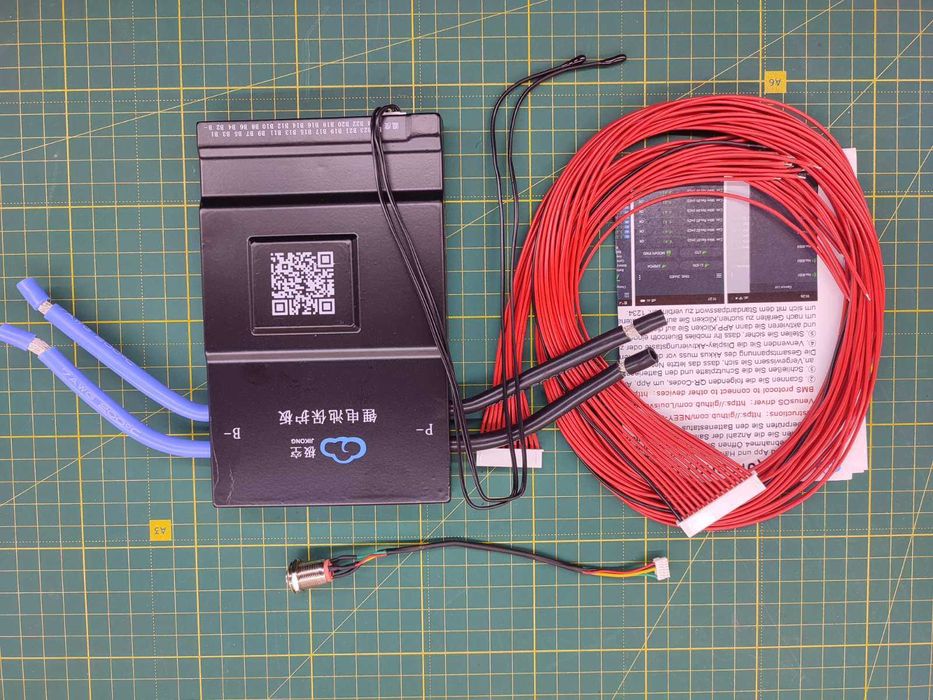 Плата BMS Jikong 8 - 20S 100A с активным балансиром