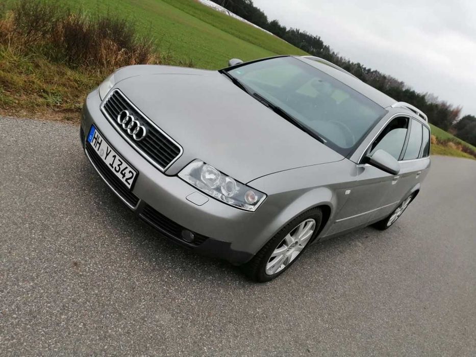 Audi A4 B6 1.8 T 163KM S-line Z Niemiec