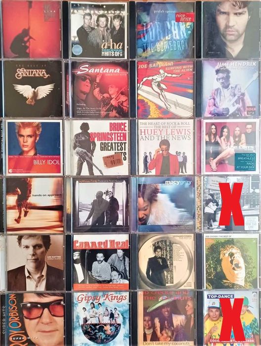 A Tua Coleção Precisa destes CDs! Pop Rock Old School II