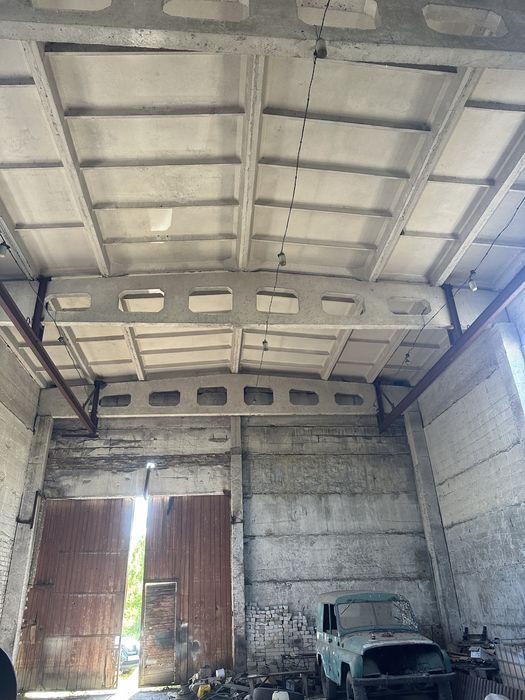 Склад, майстерня, виробництво , ангар зерносховище 1000кв