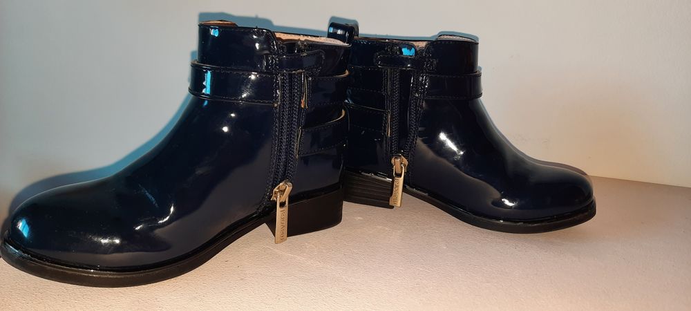 Bota azul de menina Mayoral