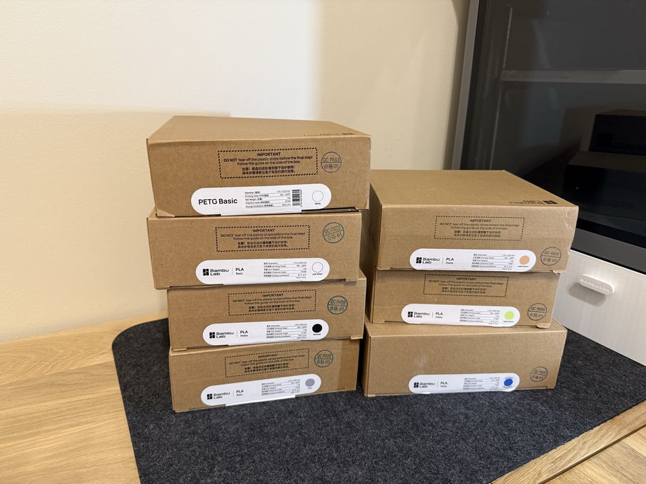 Filamento Bambu Lab PLA / PETG – 1 kg – desde 15€