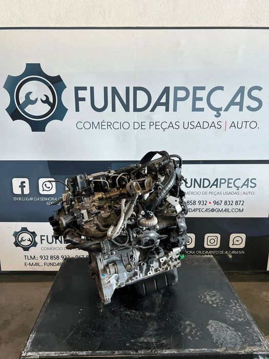 Motor Peugeot 208 1.5 HDi 100Cv Ref: YH01
