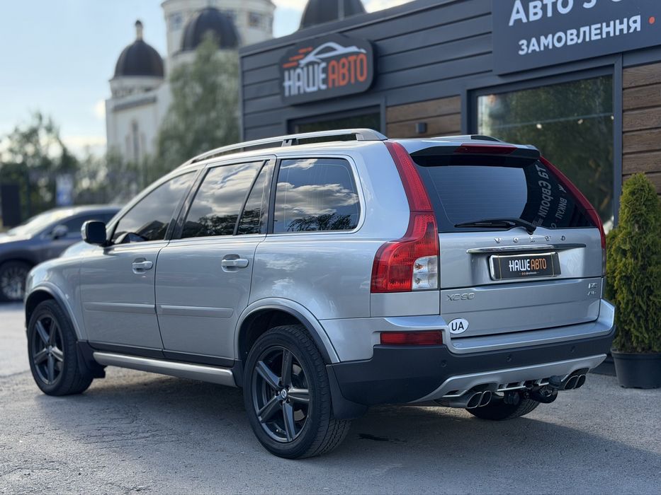 VOLVO XC90 2011 року, 2.4 дизель, автомат, повний привід, 7 місць