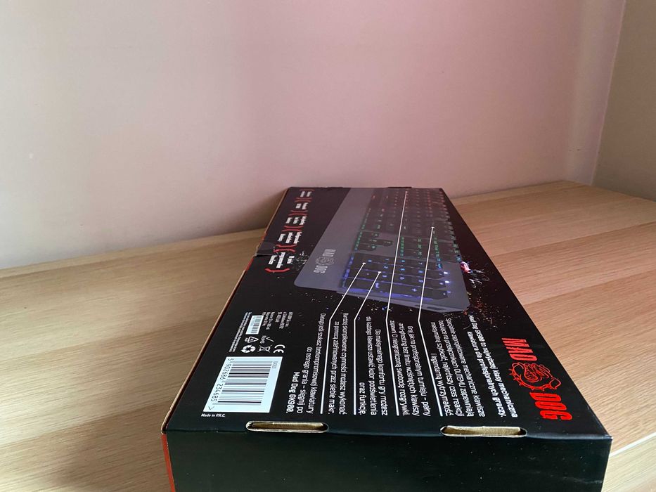 Klawiatura MAD DOG GK900 RGB