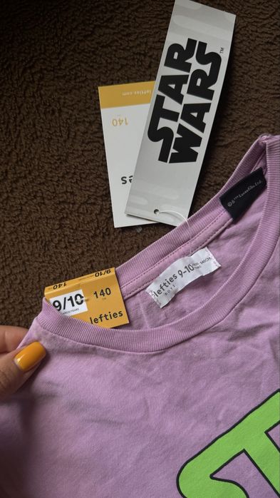 Футболка 9/10 років star wars