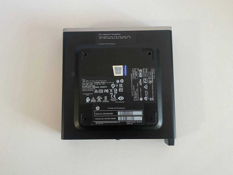 Комп'ютер HP ProDesk 405 G4 Ryzen 5 Pro / SSD 256 GB / Radeon Vega 11