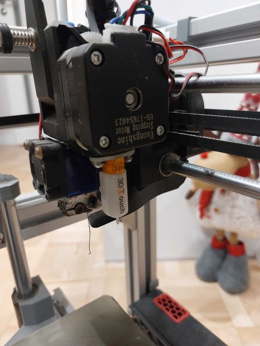 Drukarka 3D Hypercube evolution - Duet 2 WiFi - do negocjacji!