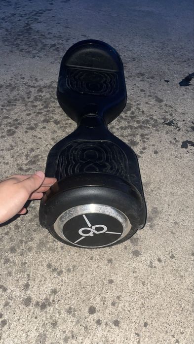Hoverboard preto novo