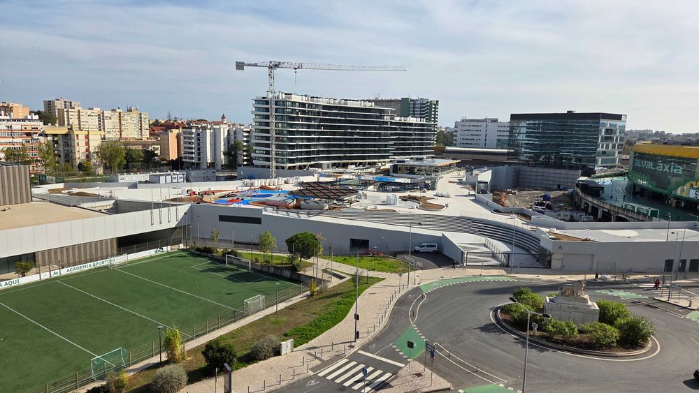 T3 6º andar, Nascente-Poente, muita luz e vista desafogada - Alvalade