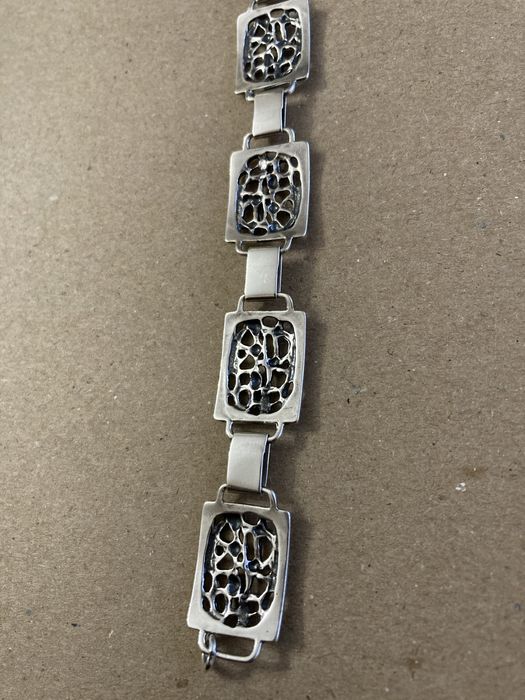 Bransoletka srebrna A 925