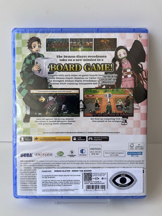 PS5 | Demon Slayer: Sweep The Board!