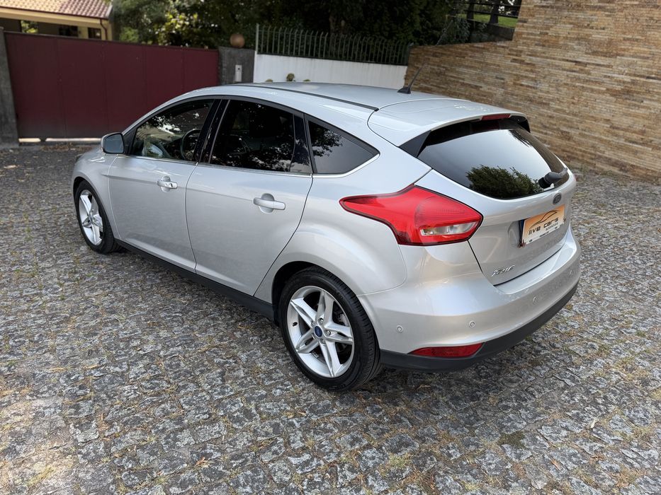 Ford Focus titanium impecavel