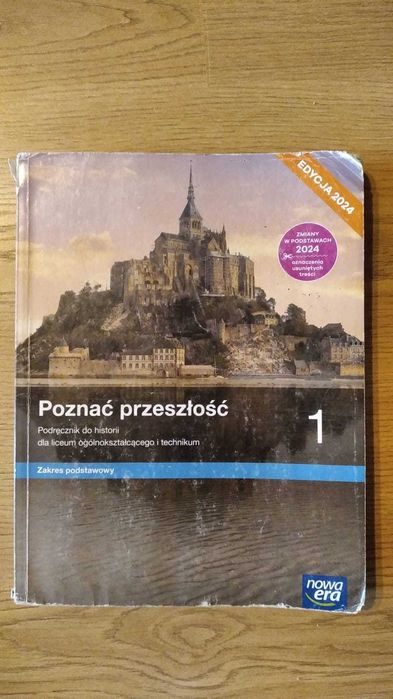 Książka do histori 1 klasa liceum