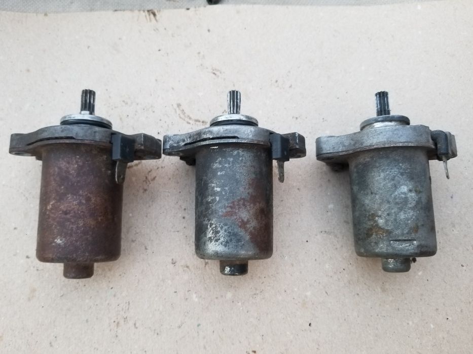 Електростартер yamaha jog