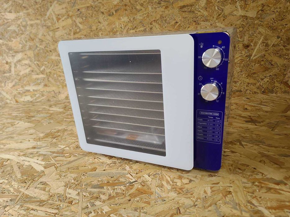 Дегідратор механічний Сушка для фруктів 10 секцій 800 Вт Нержавійка