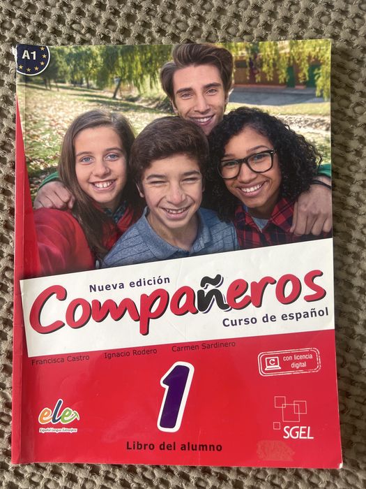 Compañeros 1 espanhol