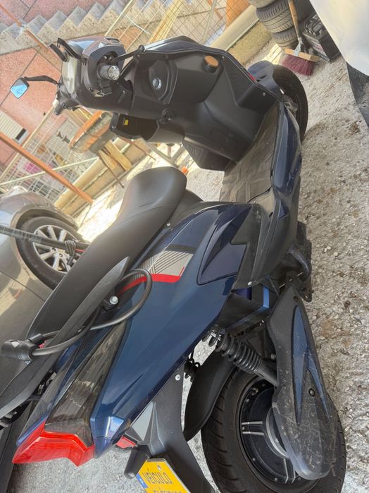 Mota elétrica Raider M3 ler descrição