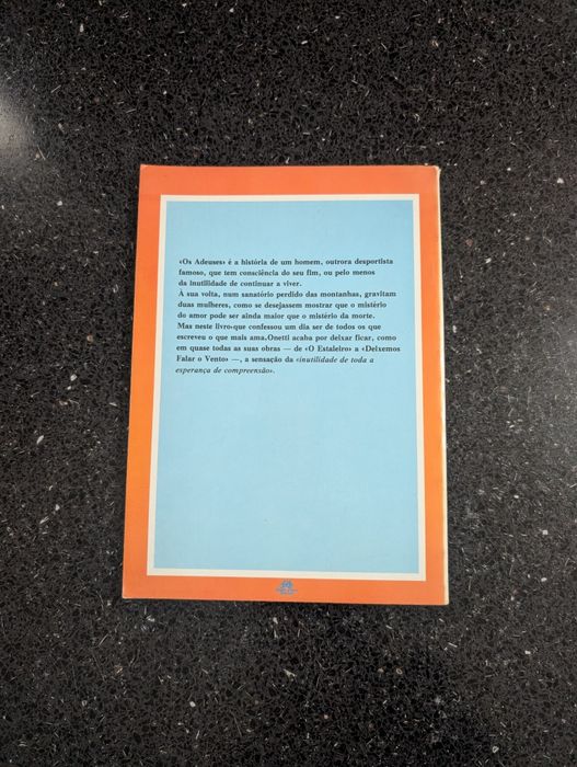 OS ADEUSES Juan Carlos Onetti