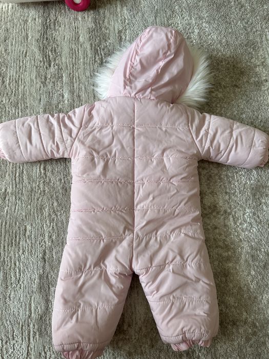 Дуже теплий зимовий комбінезон на овчині