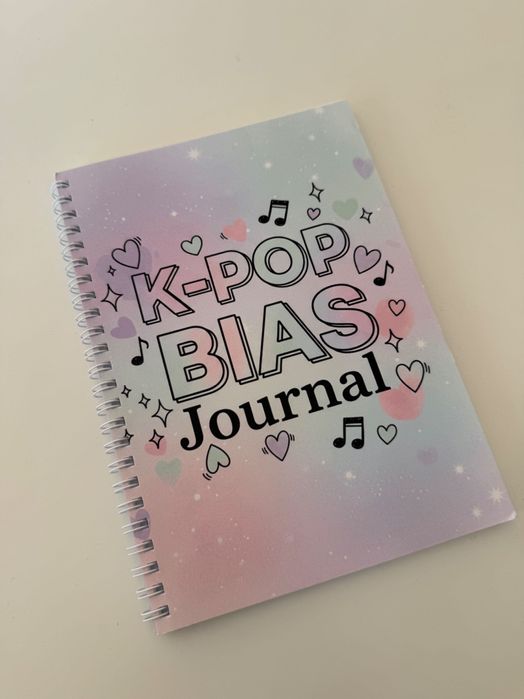 K-POP Bias Journal