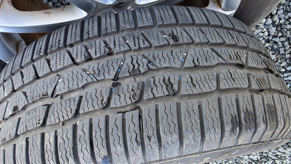 Oryg. Koła Alufelgi Audi 5x112 16 A3 A4 A6 TT Zima