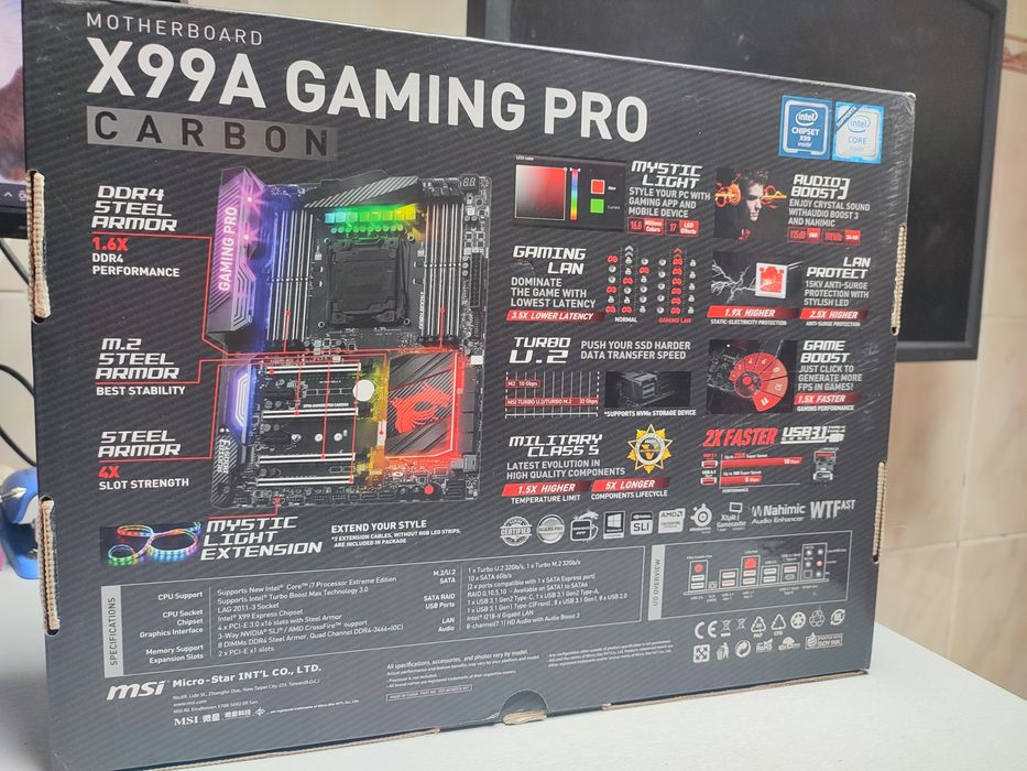 X99 Gaming Pro MSI