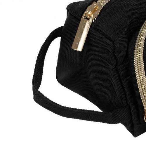 Piórnik czarny do szkoły akcesoria do szkoły