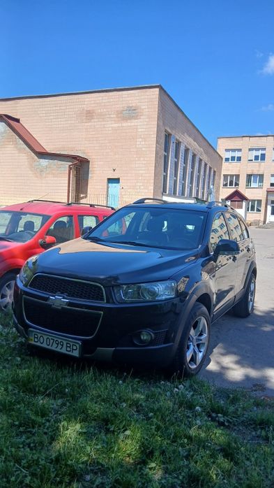 Продам Chevrolet Captiva 2011 р.
