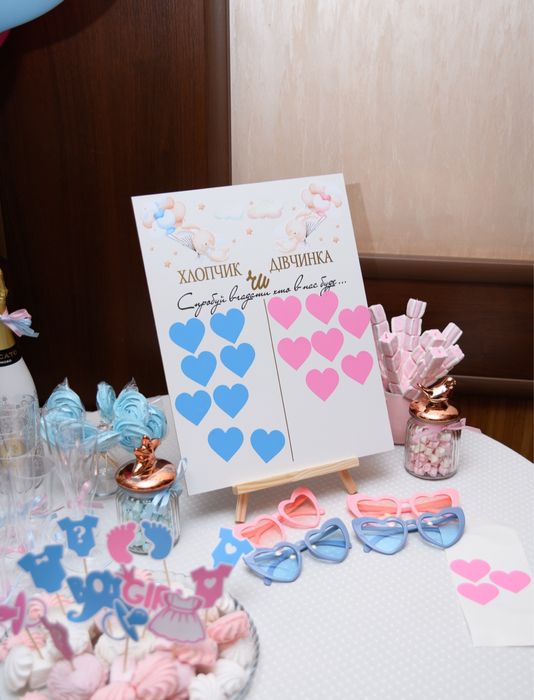 Набір для гендер паті