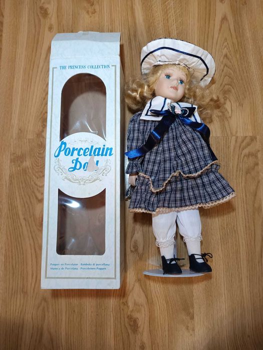 Boneca de Porcelana – Encanto Marinho