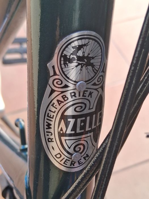 Bicicleta Gazelle antiga