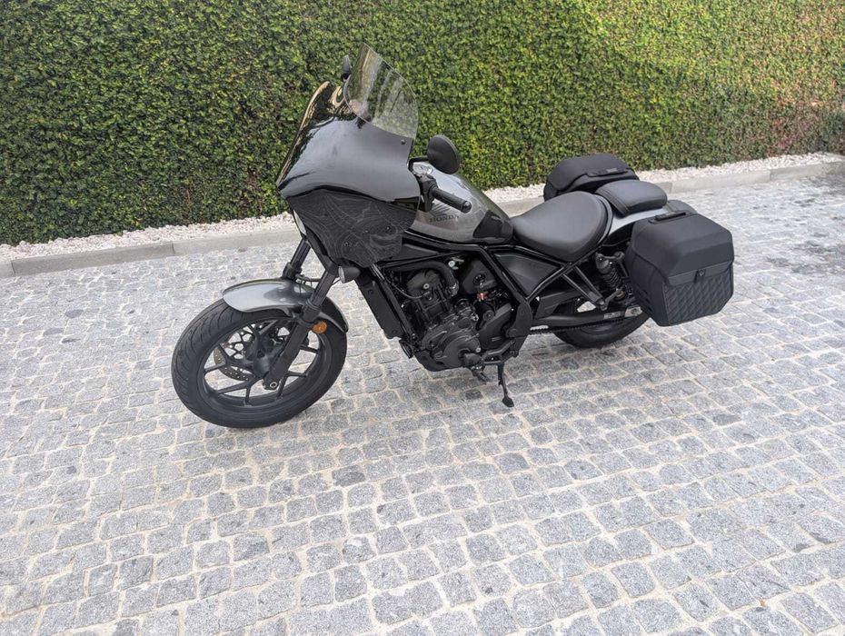Honda CMX 1100 Rebel DCT (2023) – Apenas 2.974 km – Como Nova
