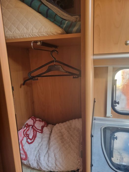 Autocaravana Bürstner T6 – Mercedes Sprinter