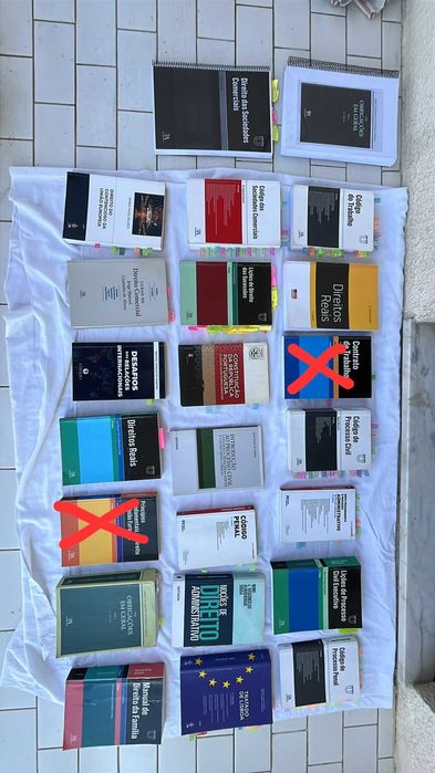 Manuais e Códigos de Direito