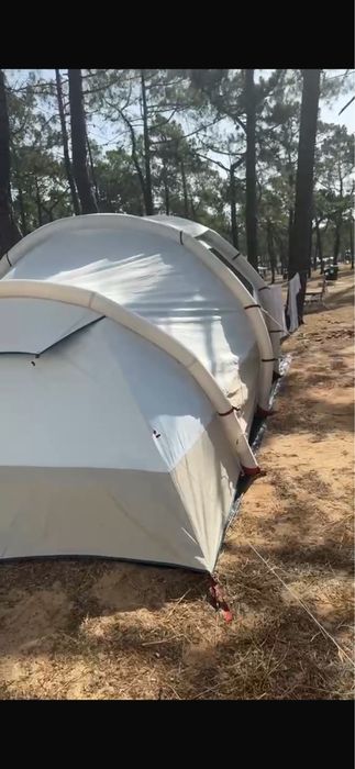 Tenda de campismo