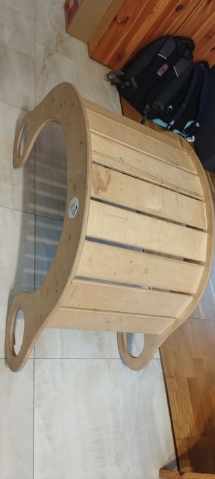 Bujak drewniany dziecięcy