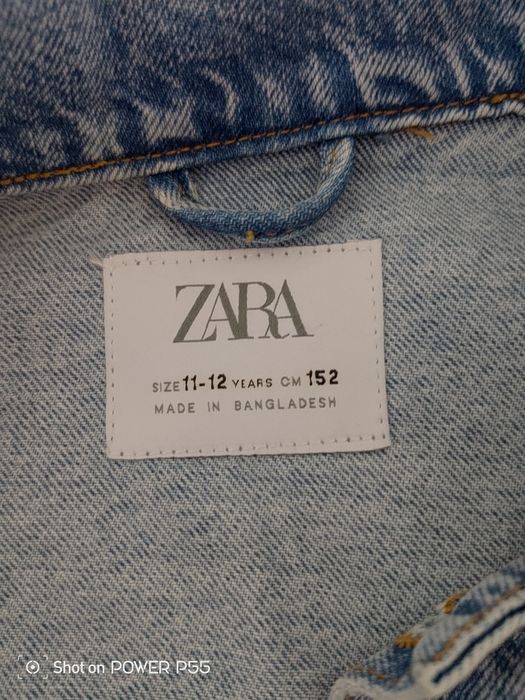 Куртка джинсова від Zara розмір 11-12 років