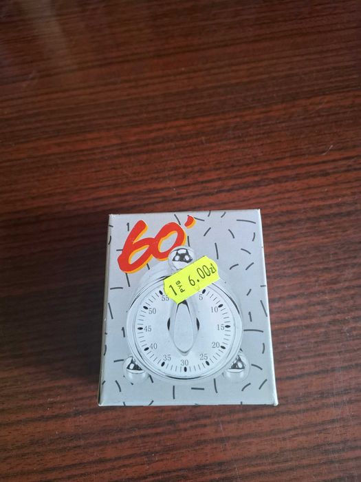 Nowy budzik zegarek timer na 60 sekund