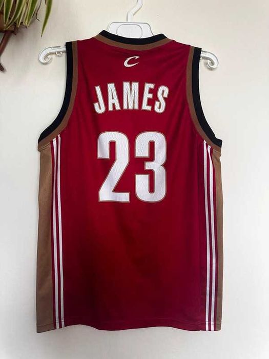 Koszulka #23 James Cavaliers Champion Y2K – Vintage NBA droższa wersja