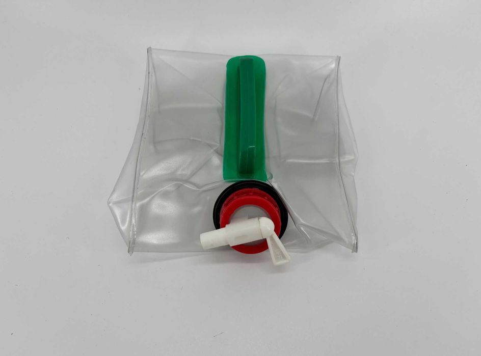Bolsa transparente para fluídos