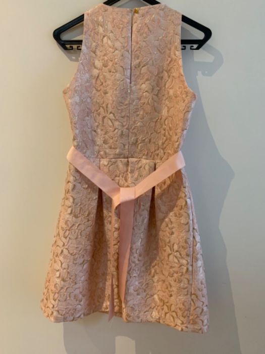 Vestido de Cerimónia Rosa